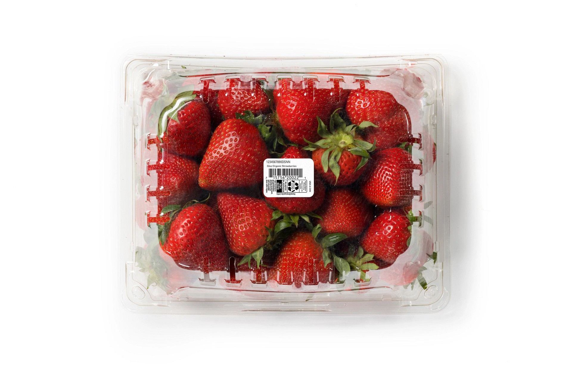 slide 4 of 6, Driscoll's Strawberries, Organic Strawberries, 32 oz., 32 oz