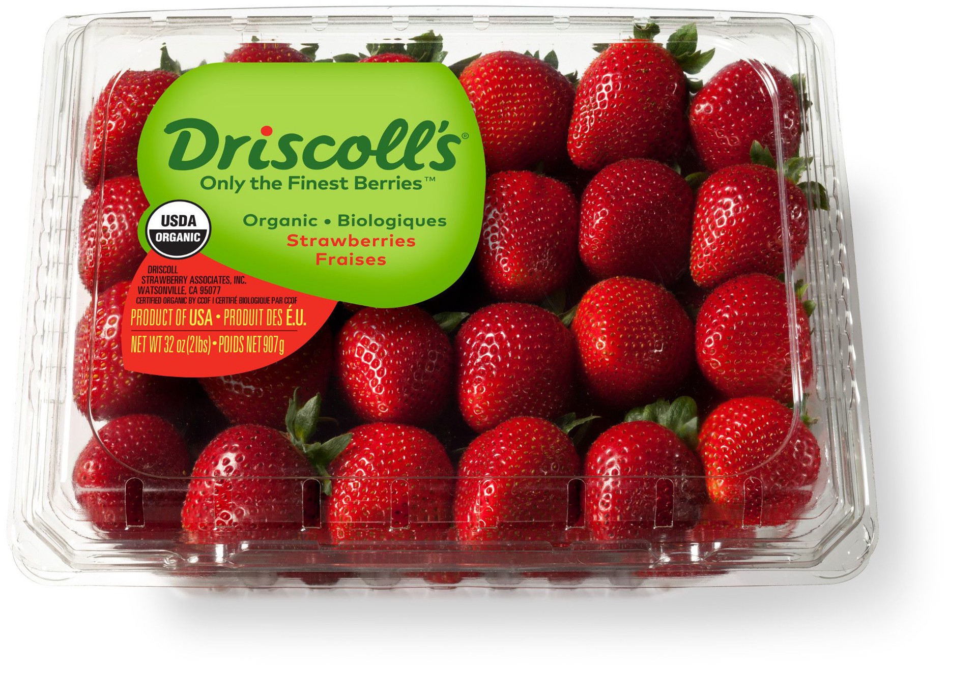 slide 1 of 6, Driscoll's Strawberries, Organic Strawberries, 32 oz., 32 oz