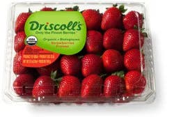 Driscoll's Fresh Organic Strawberries - 2 LB Clamshell
