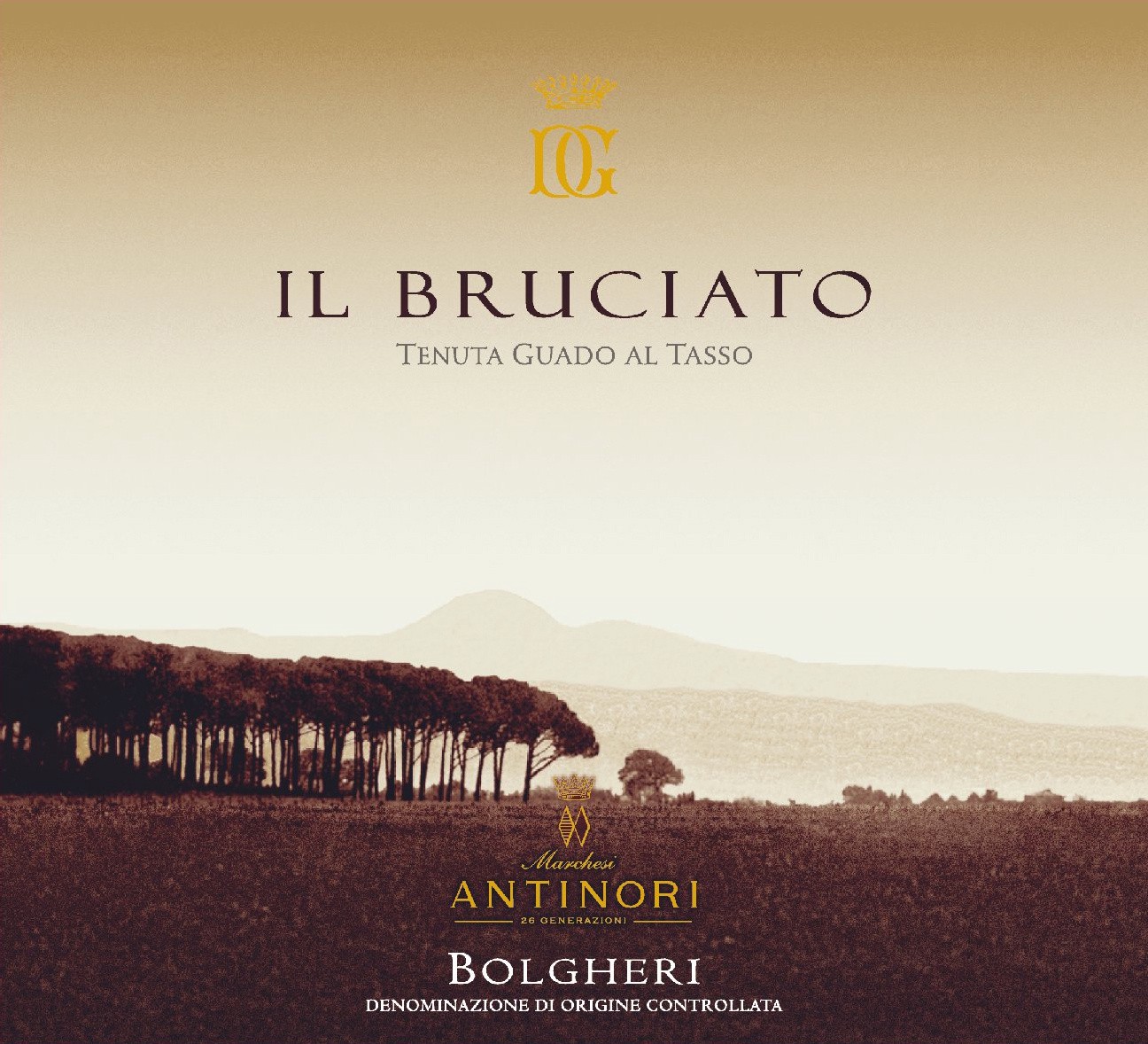 slide 3 of 3, Antinori Red Blend Il Bruciato, 750 ml