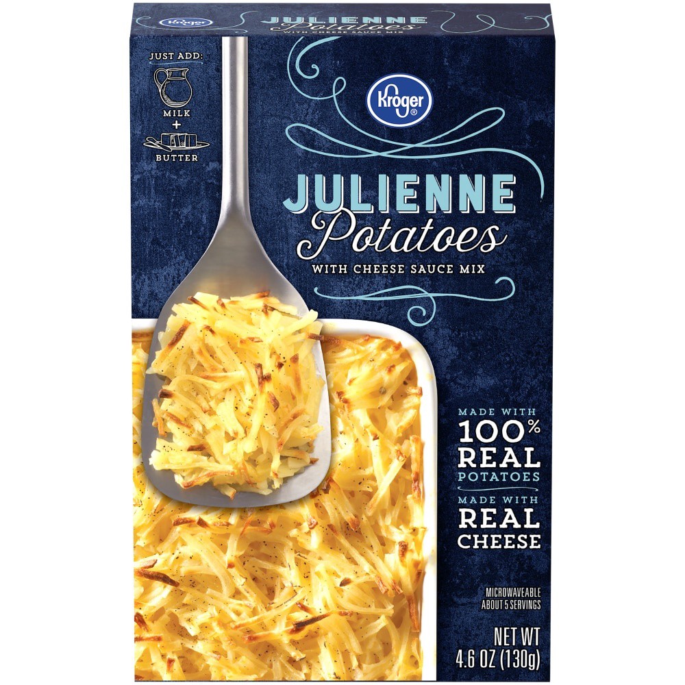 slide 2 of 3, Kroger Julienne Potatoes, 4.6 oz