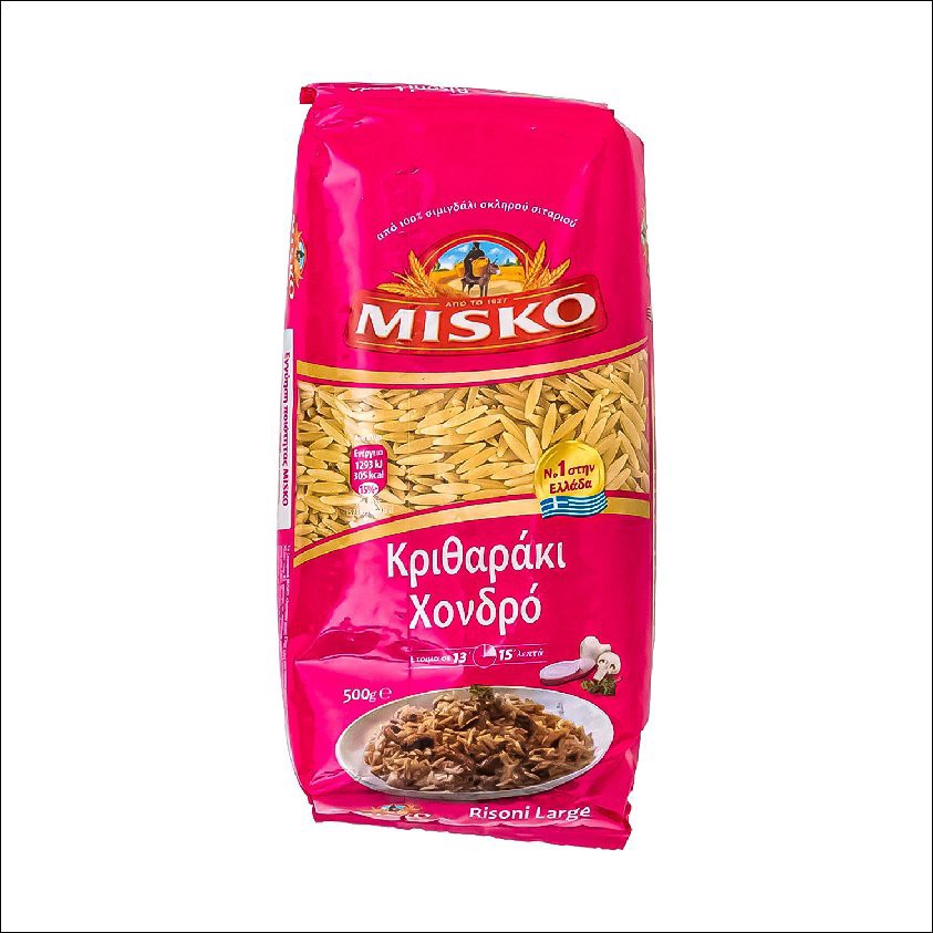 slide 1 of 1, Misko Orzo 500Gr, 17.6 oz