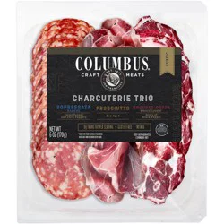 Columbus Rustic Charcuterie Trio 6 oz