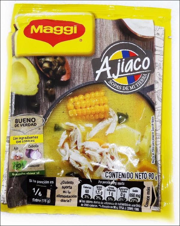 slide 1 of 1, Maggi Ajiaco, 3.18 oz