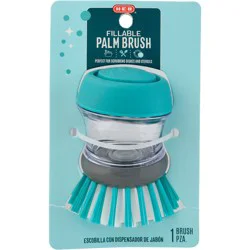H-E-B Fillable Palm Brush