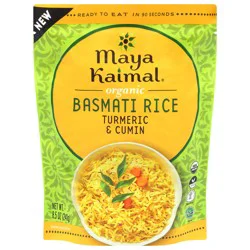 Maya Kaimal Organic Turmeric & Cumin Basmati Rice 8.5 oz