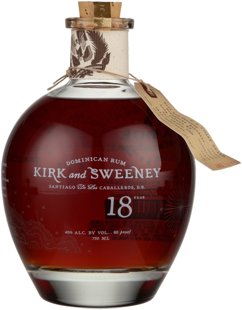 slide 1 of 1, Kirk and Sweeney Kirk & Sweeney 18yr Rum, 750 ml