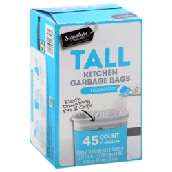 S Sel Bags Tall Ktchn Fresh Scent