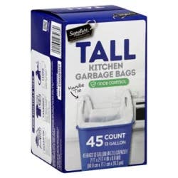 S Sel Bag Tall Kitchen W/Handle Tie