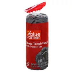 Value Crnr Trash Bags