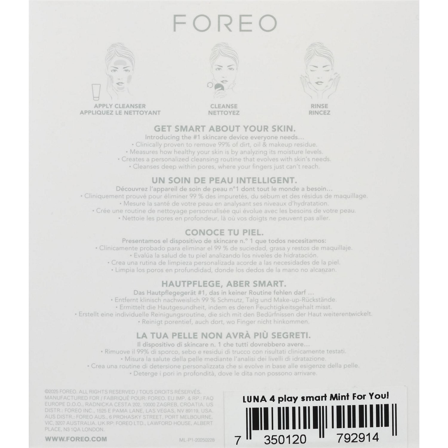 slide 2 of 5, Luna 4 Play Smart Mint For You, 1 ct