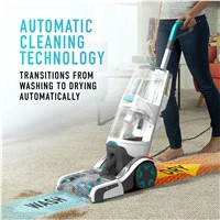 slide 9 of 29, Hoover SmartWash Automatic Carpet Cleaner Machine and Upright Shampooer, 1 ct