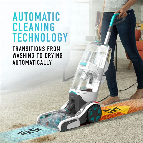 slide 27 of 29, Hoover SmartWash Automatic Carpet Cleaner Machine and Upright Shampooer, 1 ct