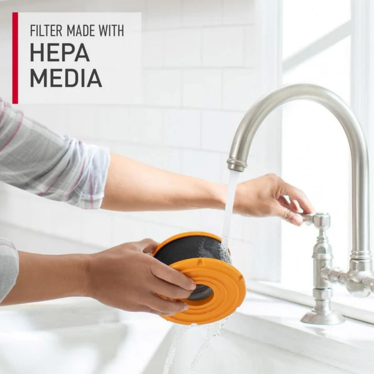 slide 6 of 7, Hoover High Perf Swivel Xl Pet Upright Uh75200V, XL