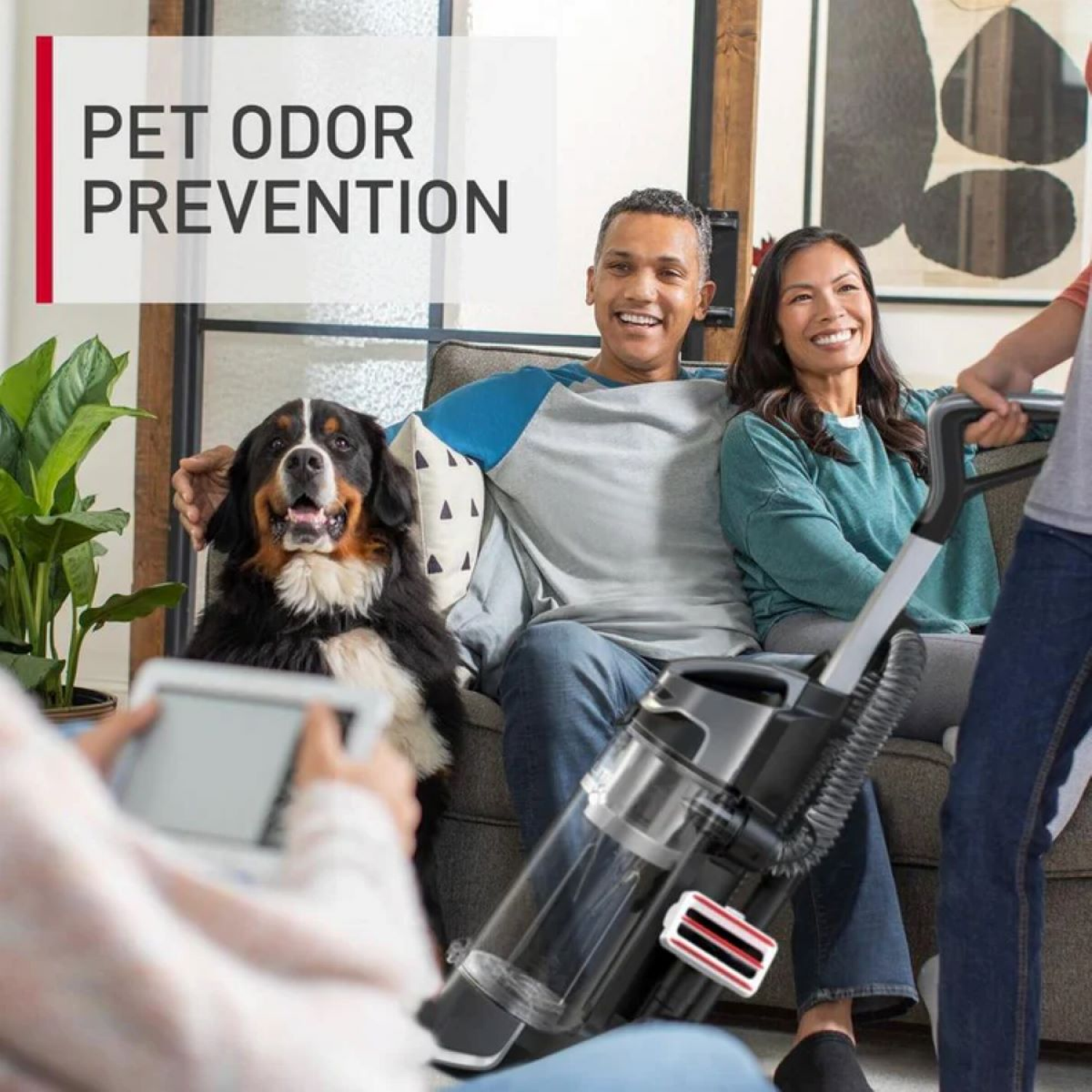 slide 7 of 7, Hoover High Perf Swivel Xl Pet Upright Uh75200V, XL