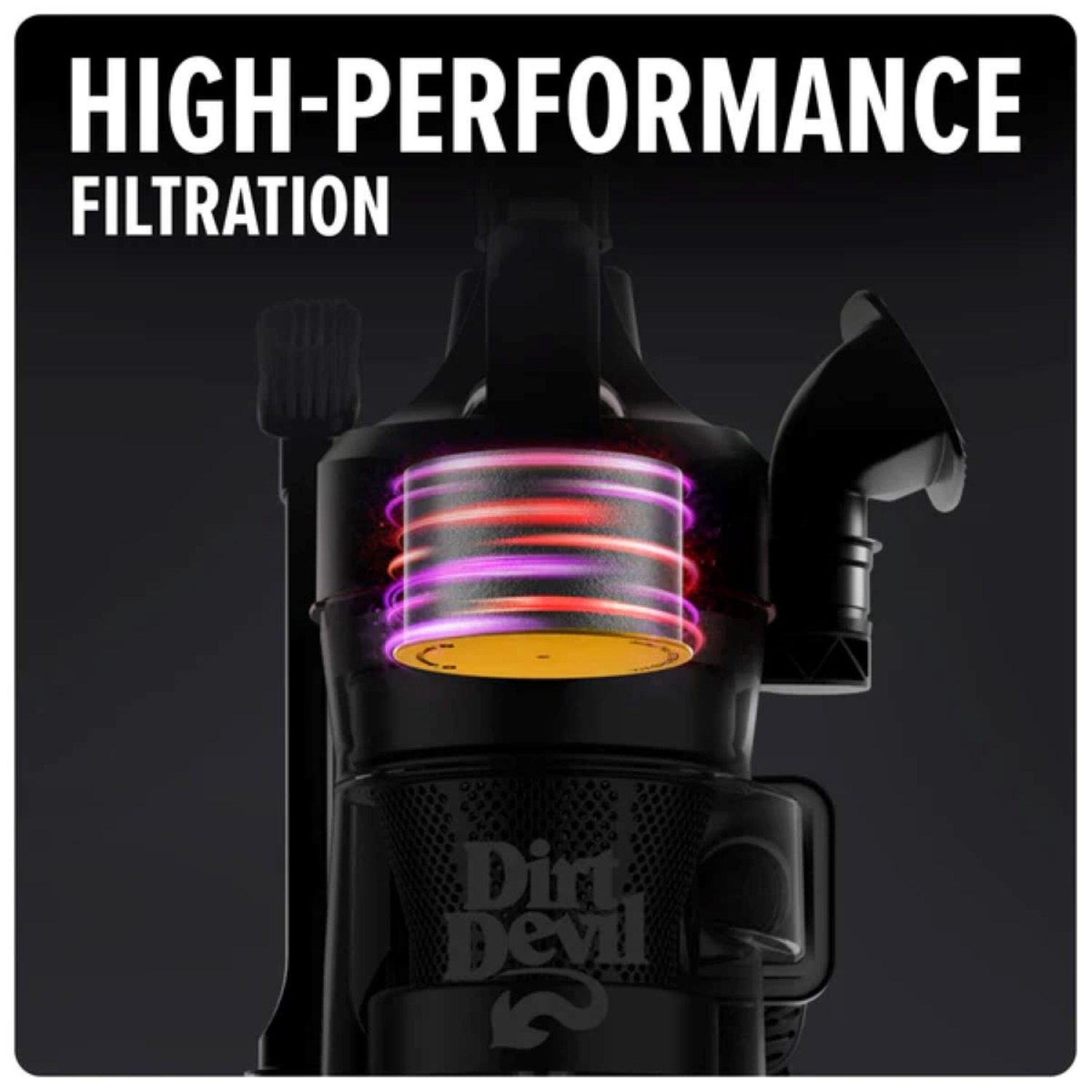 slide 6 of 8, Dirt Devil Rewind Upright Vacuum UD76800, 1 ct