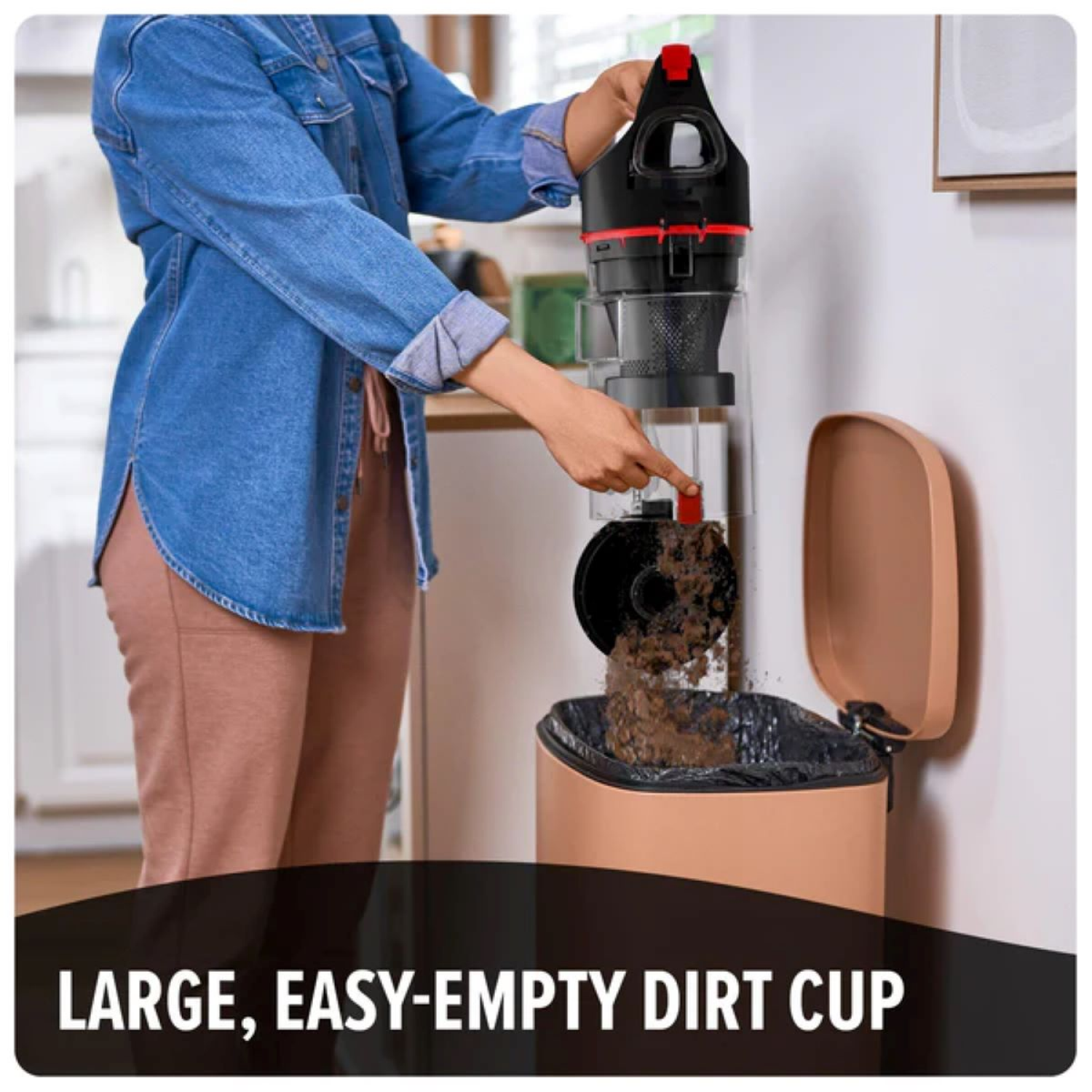 slide 8 of 8, Dirt Devil Rewind Upright Vacuum UD76800, 1 ct