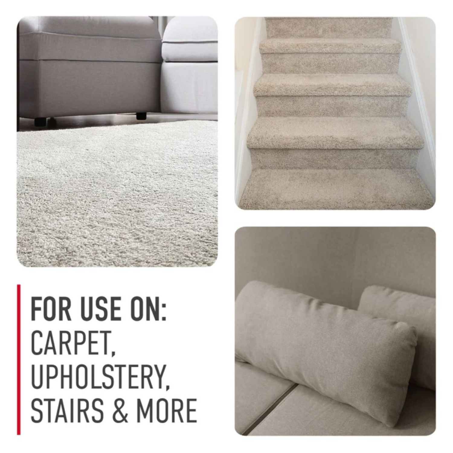 slide 3 of 4, Hoover Paws & Claws Carpet Cleaning Solution, 128 oz