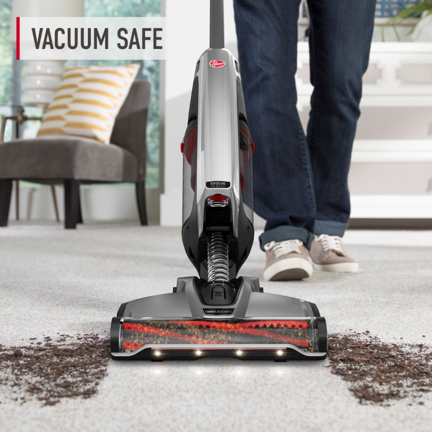 slide 3 of 4, Hoover Pet Carpet Powder, 1 ct