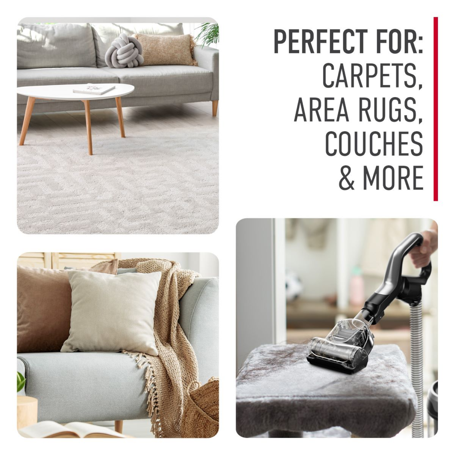 slide 2 of 4, Hoover Pet Carpet Powder, 1 ct