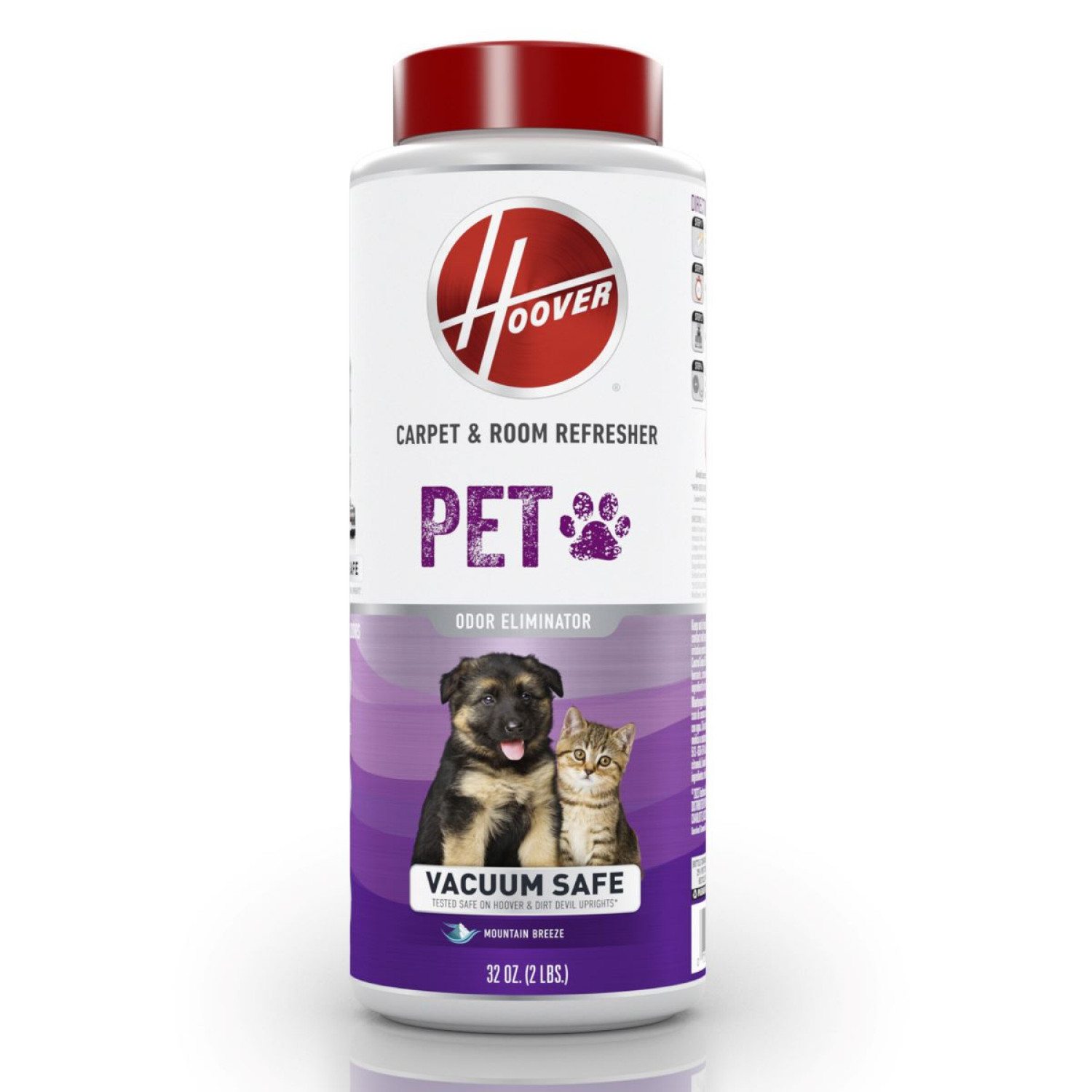 slide 1 of 4, Hoover Pet Carpet Powder, 1 ct