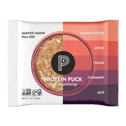 Protein Puck Harvest Moon Protein Bar