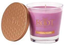 Root Small Veriglass Lavender Vanilla Candle