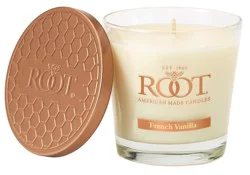 Root Small Veriglass French Vanilla Candle