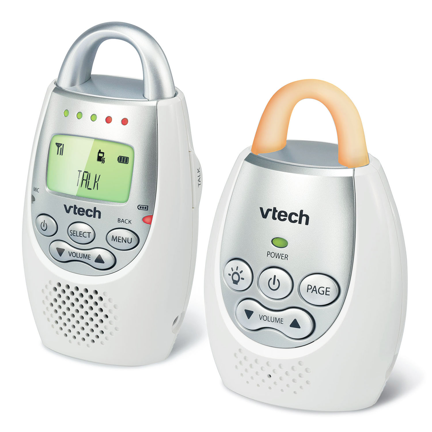 slide 2 of 3, VTech Digital Audio Baby Monitor With Night Light And Talk Back Intercom - DM221, 1 ct