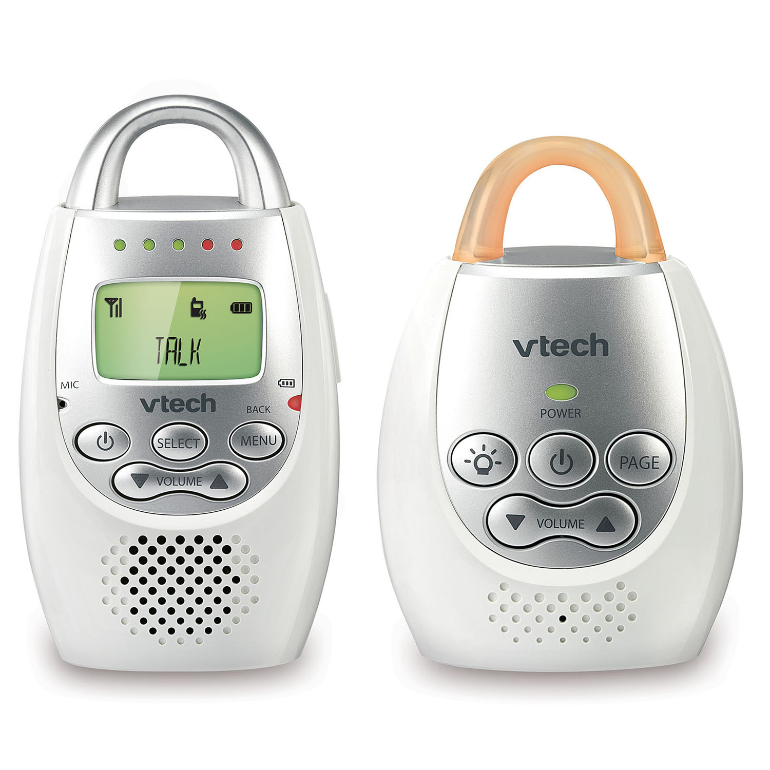 slide 1 of 3, VTech Digital Audio Baby Monitor With Night Light And Talk Back Intercom - DM221, 1 ct