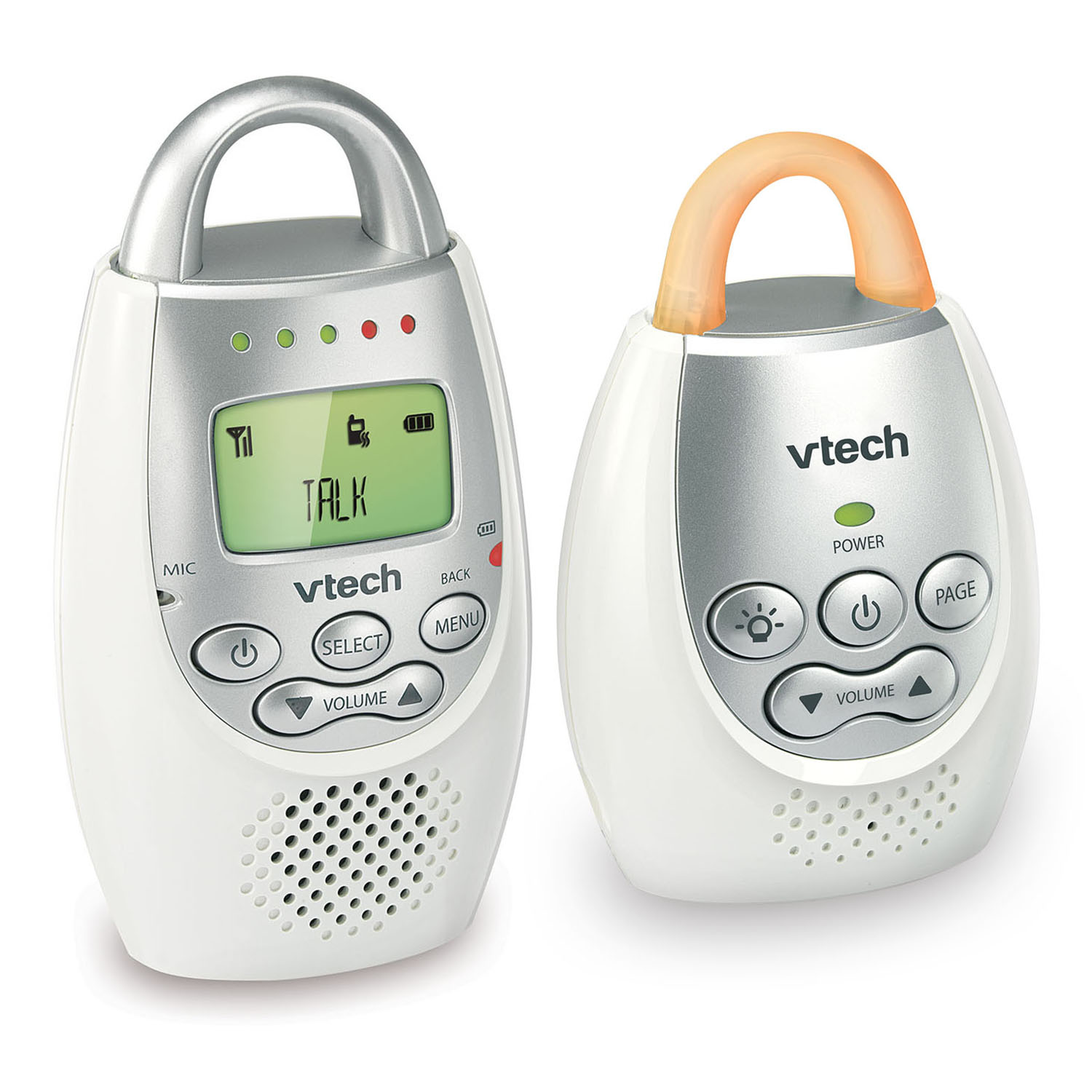 slide 3 of 3, VTech Digital Audio Baby Monitor With Night Light And Talk Back Intercom - DM221, 1 ct