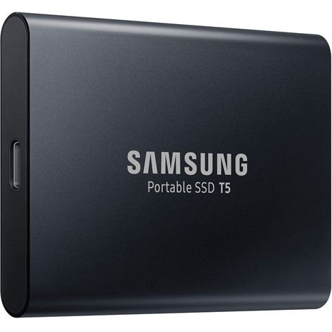 slide 7 of 8, Samsung T5 1Tb External Solid State Drive, Mu-Pa1T0B/Am, 1 ct