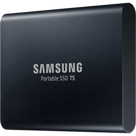 slide 4 of 8, Samsung T5 1Tb External Solid State Drive, Mu-Pa1T0B/Am, 1 ct