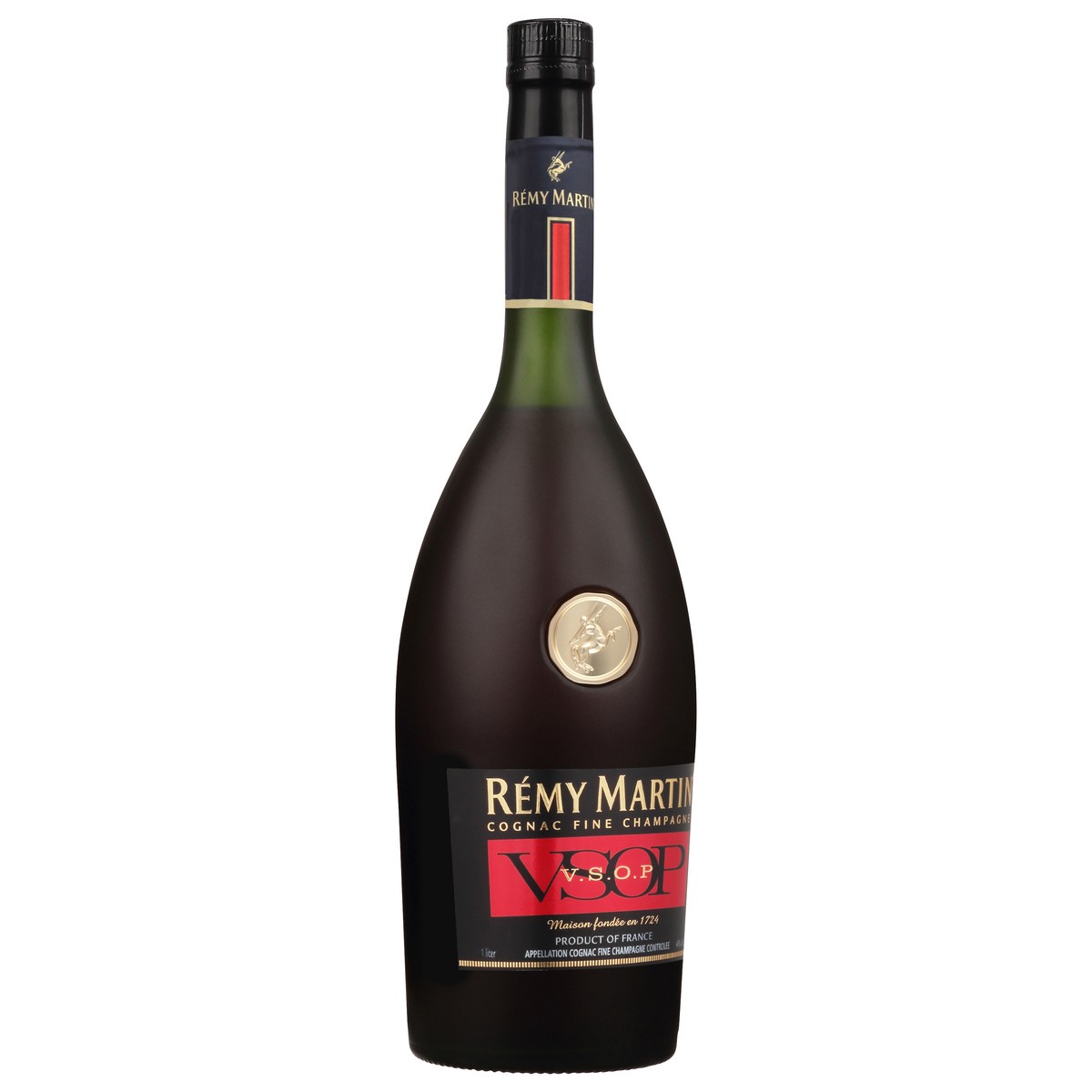 slide 5 of 9, Remy Martin VSOP Fine Champagne Cognac, 1 lt, 1 liter