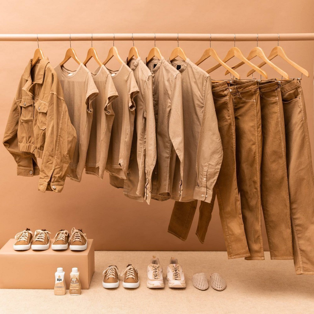 slide 3 of 4, Rit Dye Tan, 1 ct