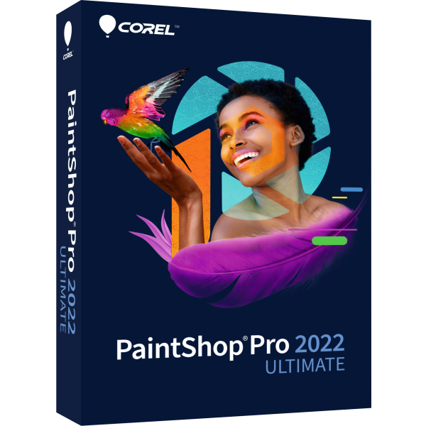 slide 3 of 3, CorelDRAW Paintshop Pro Ultimate, 2022, Windows, Download/Product Key, 1 ct