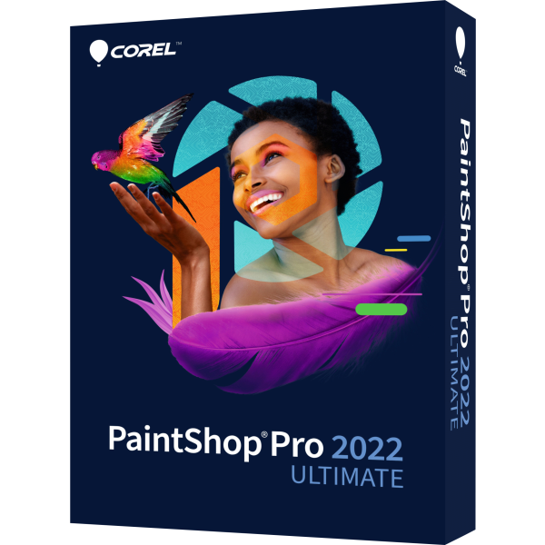 slide 2 of 3, CorelDRAW Paintshop Pro Ultimate, 2022, Windows, Download/Product Key, 1 ct