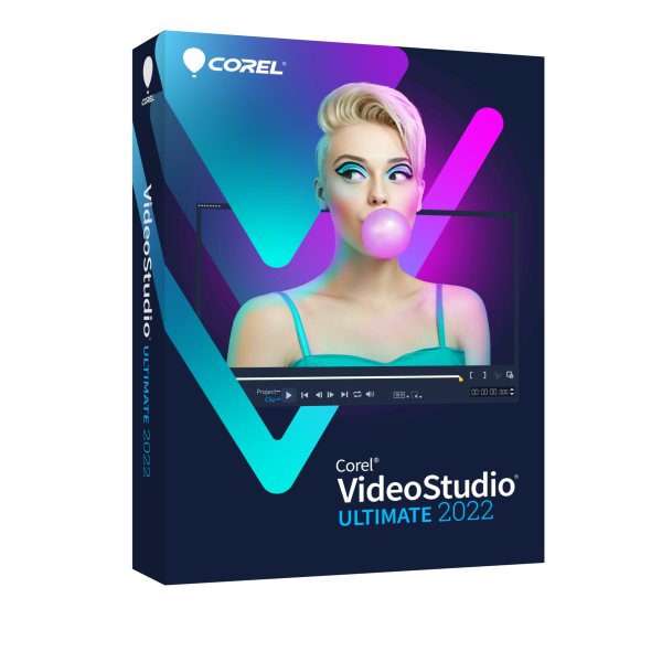 slide 2 of 2, CorelDRAW Corel Videostudio 2022 Ultimate, For Windows, Cd/Product Key, 1 ct