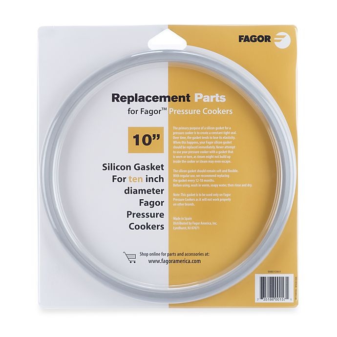slide 1 of 1, Fagor Pressure Cooker Silicon Gasket, 10 in