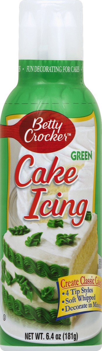 slide 4 of 5, Betty Crocker Cake Icing 6.4 oz, 6.4 oz