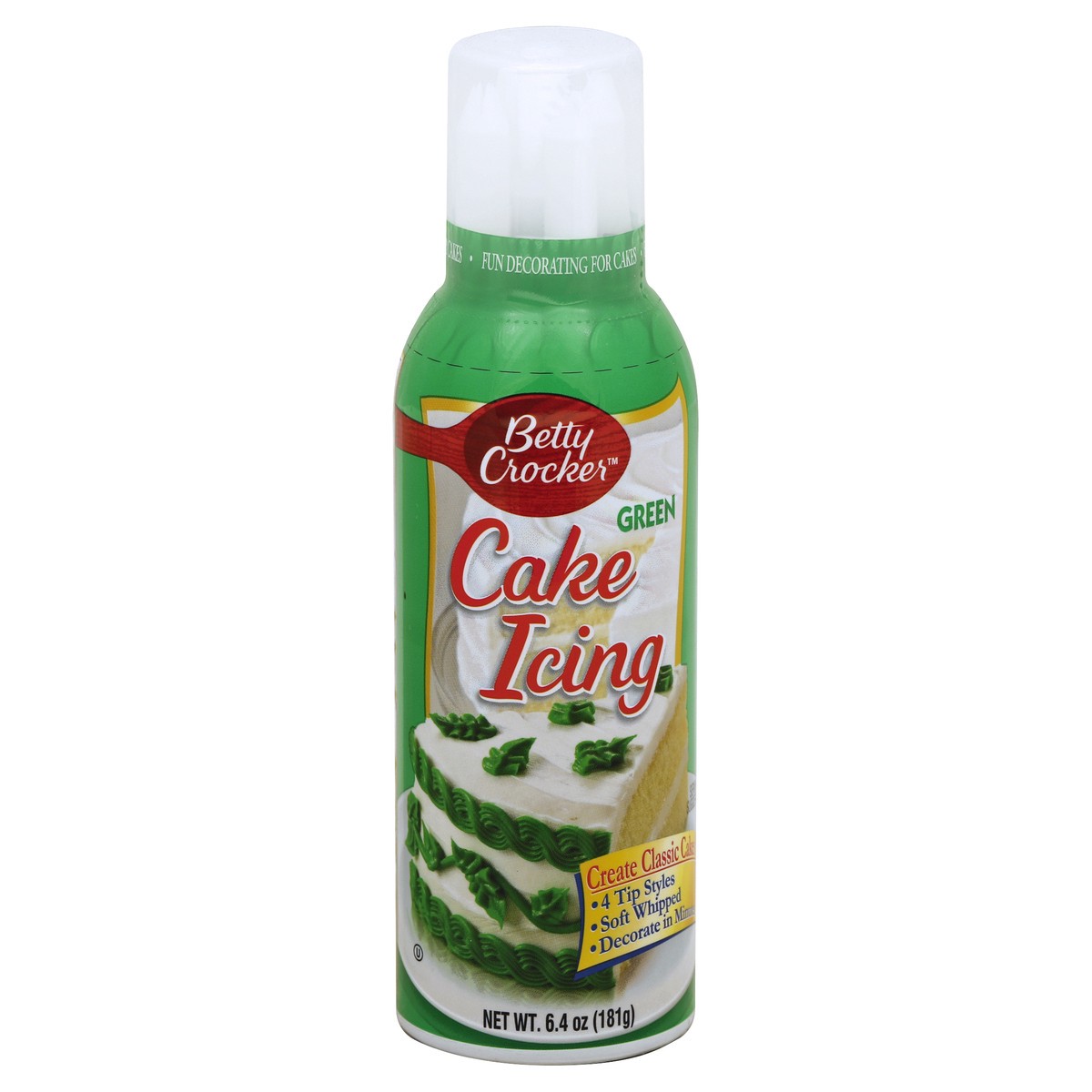 slide 5 of 5, Betty Crocker Cake Icing 6.4 oz, 6.4 oz