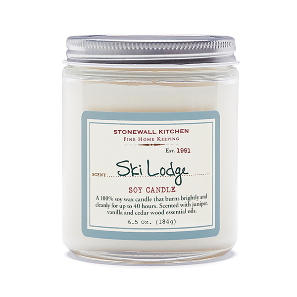 slide 1 of 1, Stonewall Kitchen Ski Lodge Soy Candle, 6.5 oz