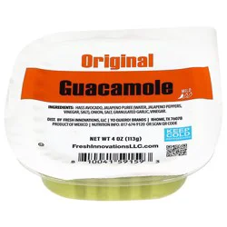 Guacamole Original Grab & Go - 4 Oz