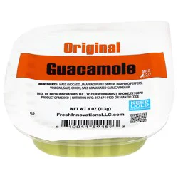 Guacamole Original Grab & Go - 4 Oz