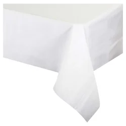 Better than Linen White Premium Paper Tablecover 1 ea