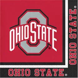 Ohio State Buckeyes University Napkins