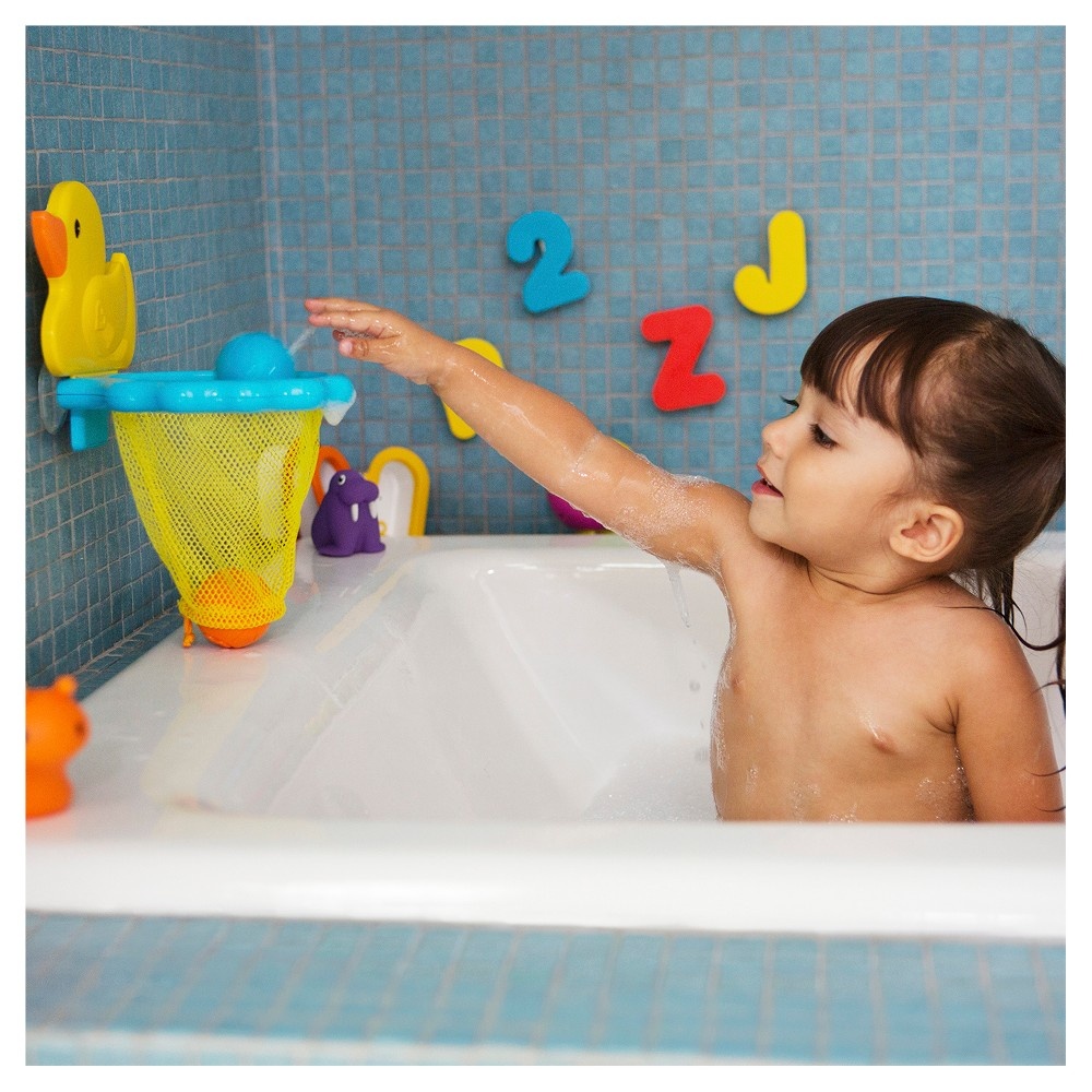 slide 3 of 5, Munchkin DuckDunk Bath Toy, 1 ct