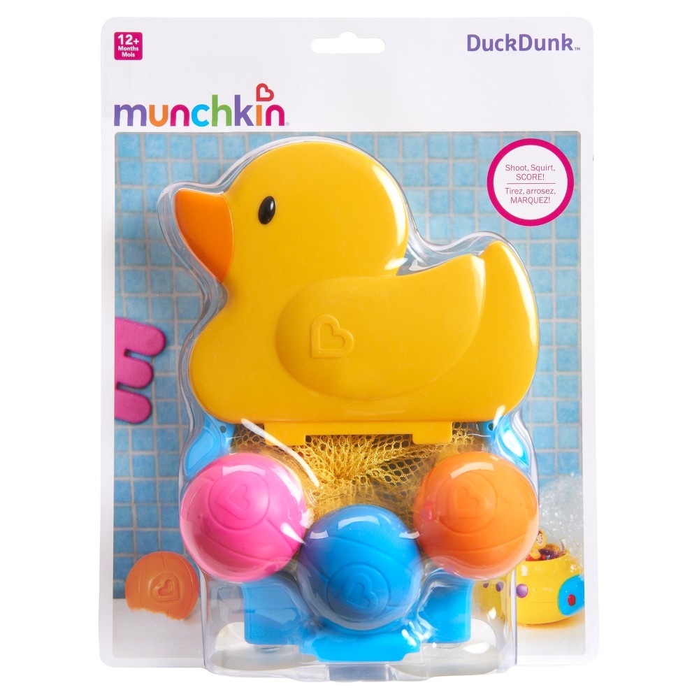 slide 5 of 5, Munchkin DuckDunk Bath Toy, 1 ct