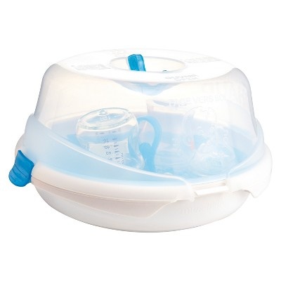 slide 1 of 5, Munchkin Steam Guard Microwave Bottle Sterilizer, 1 ct