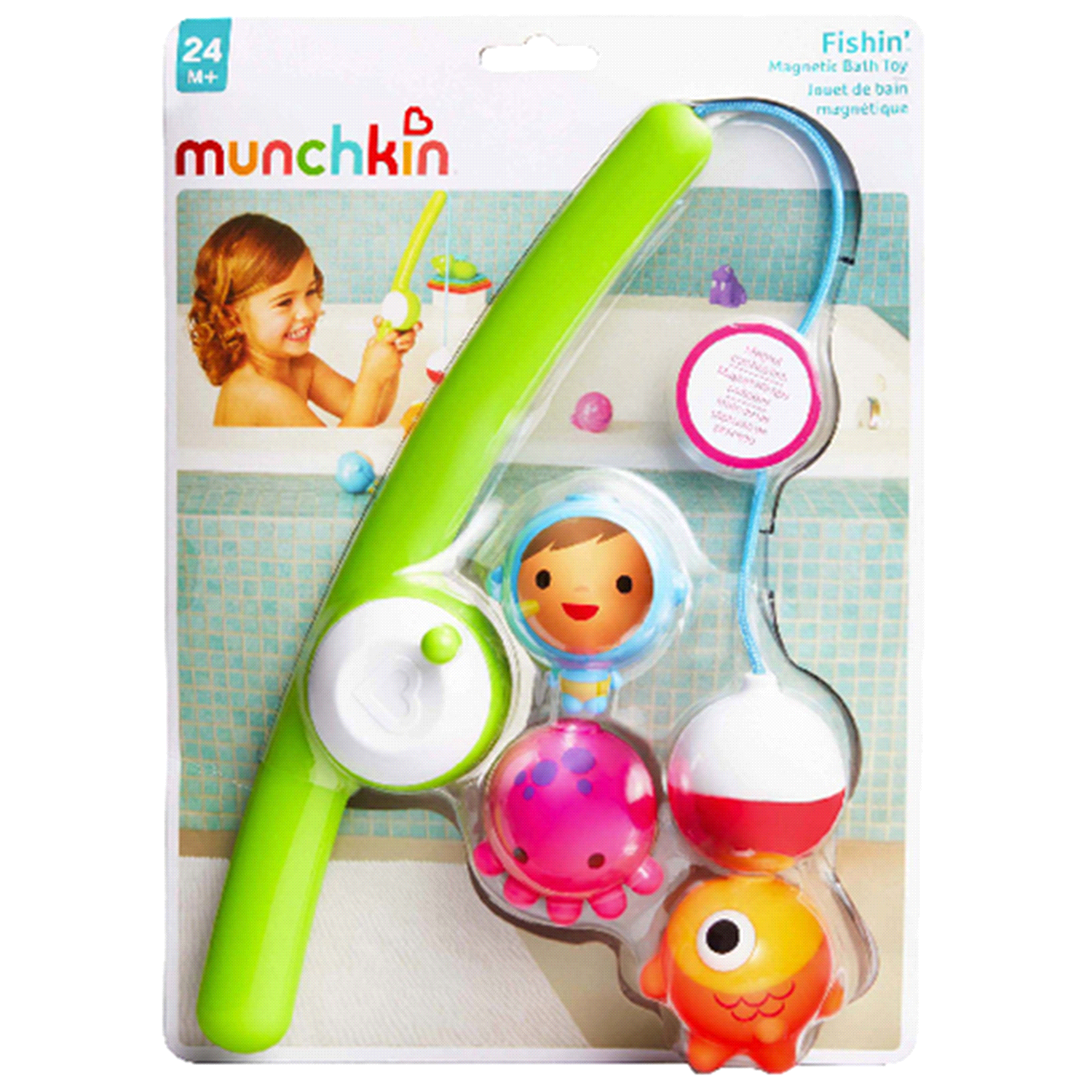 slide 1 of 21, Munchkin Bath Toy 1 ea, 1 ct